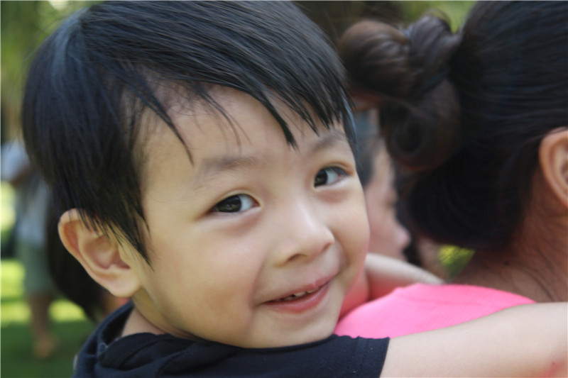 BBunion国际早教厦门外图中心活动花絮：《秋之美》英语户外课