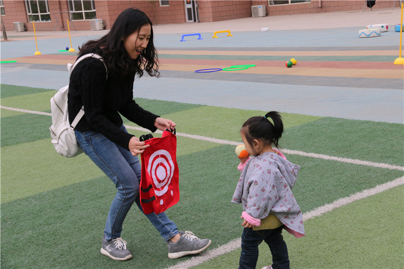 BBunion国际早教邯郸中心活动花絮：春季亲子运动会