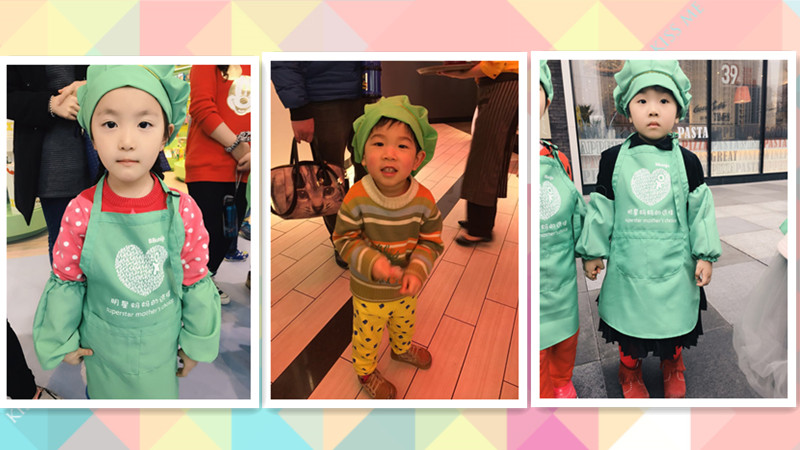 BBunion国际早教泉州中骏中心活动花絮：披萨里的侍应生